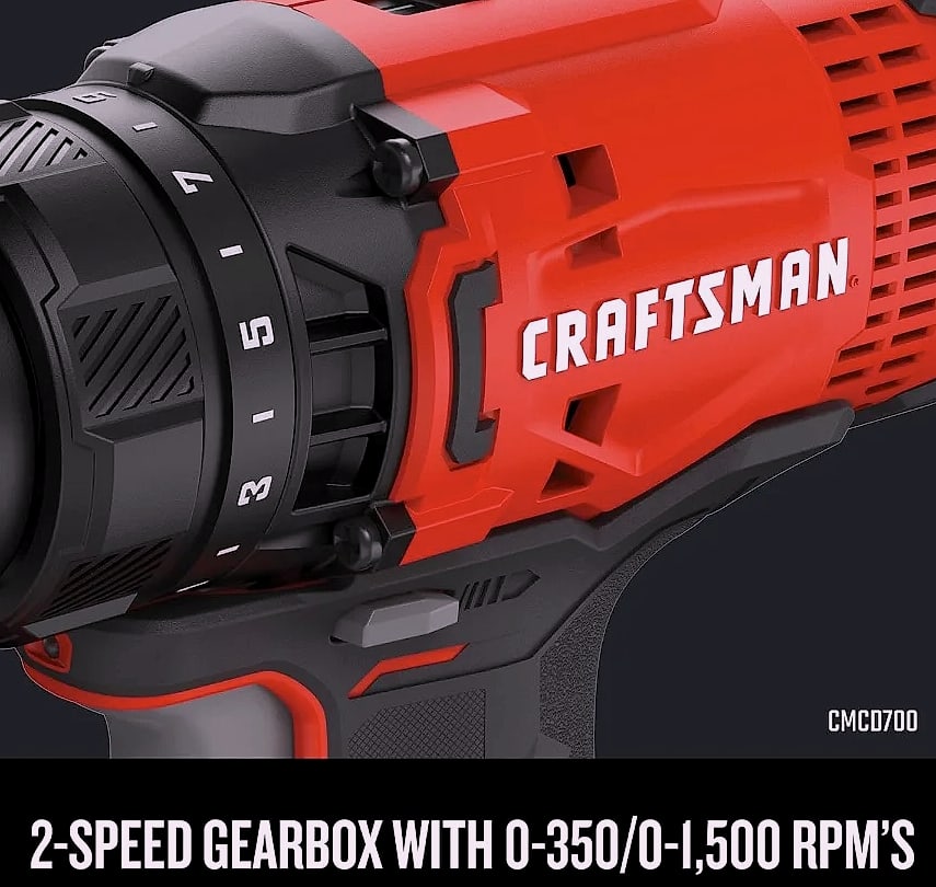 Kankeirr V20 MAX Cordless Drill and Impact Driver Combo Kit — feature highlights