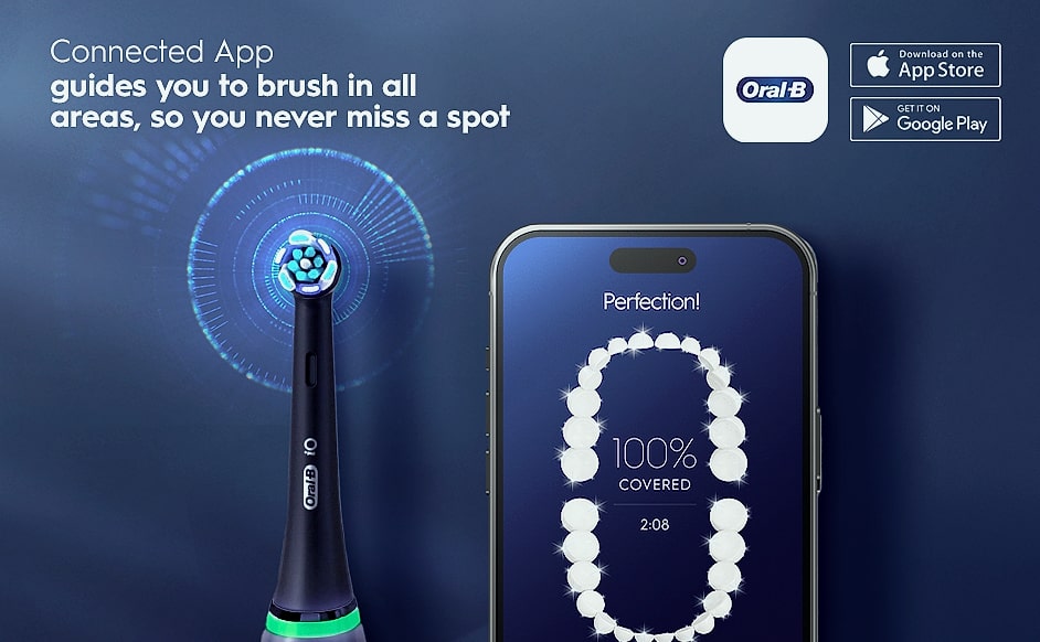 Oral-B iO Series 7 Rechargeable Electric Toothbrush with — scale reference