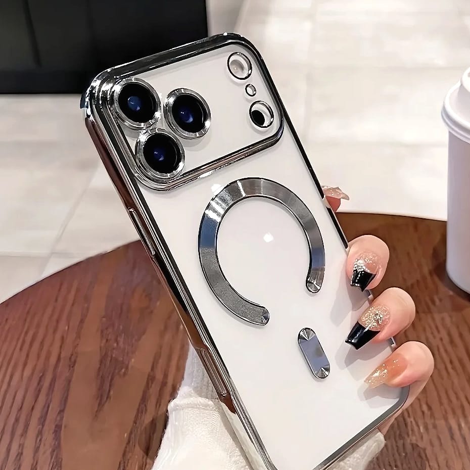 Magsafe Magnetic Phone Case for iPhone 17 Pro Max — build progress