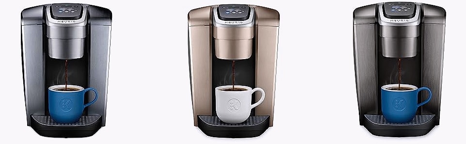Keurig K-Elite Single Serve Coffee Maker with Strength — assembled view