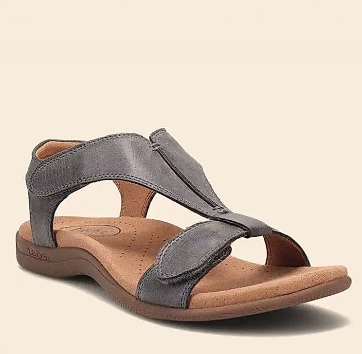 UZZDSS WLX122296 Women's Casual Sandals — scale reference