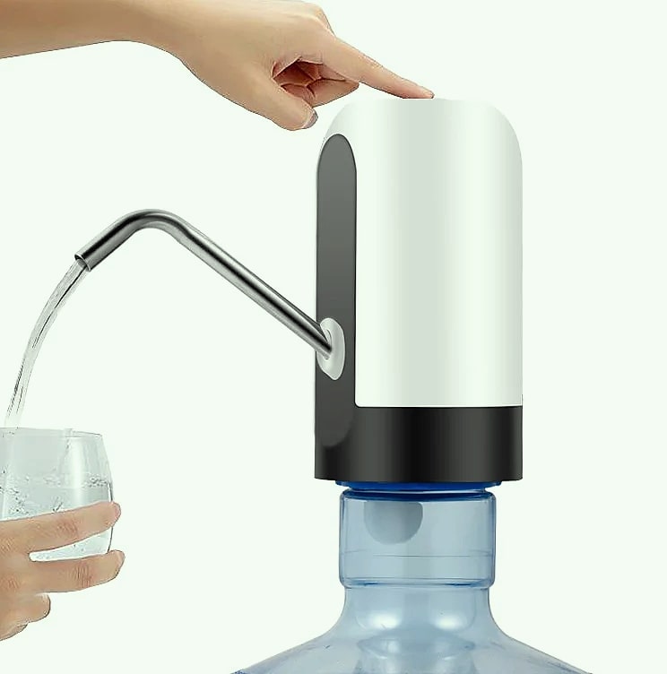 AEHOME USB Water Bottle Pump Dispenser Electric — package contents