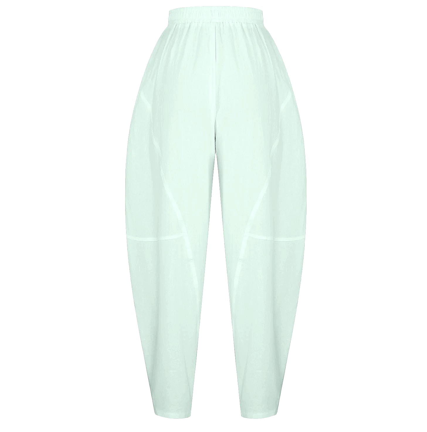 Aristarchus Cotton Linen Women's Cargo Pants Loose Fit — scale reference