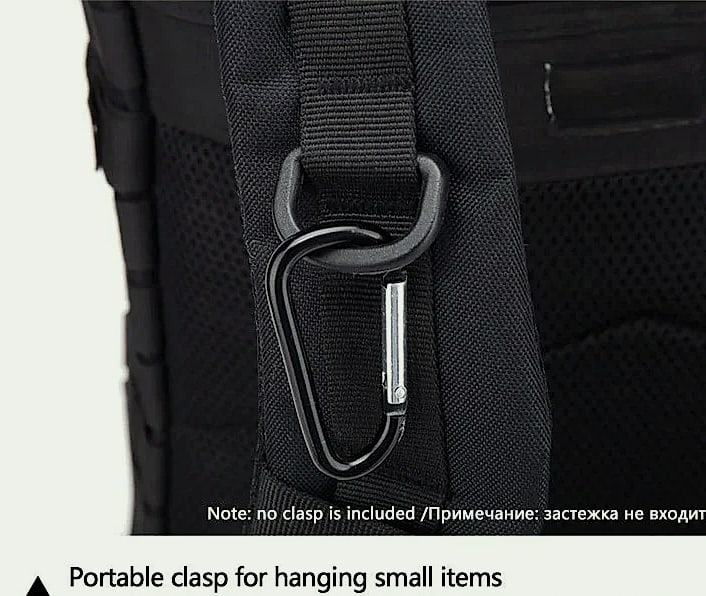 ReFire Gear 45L Tactical Backpack Molle EDC Trekking — side view