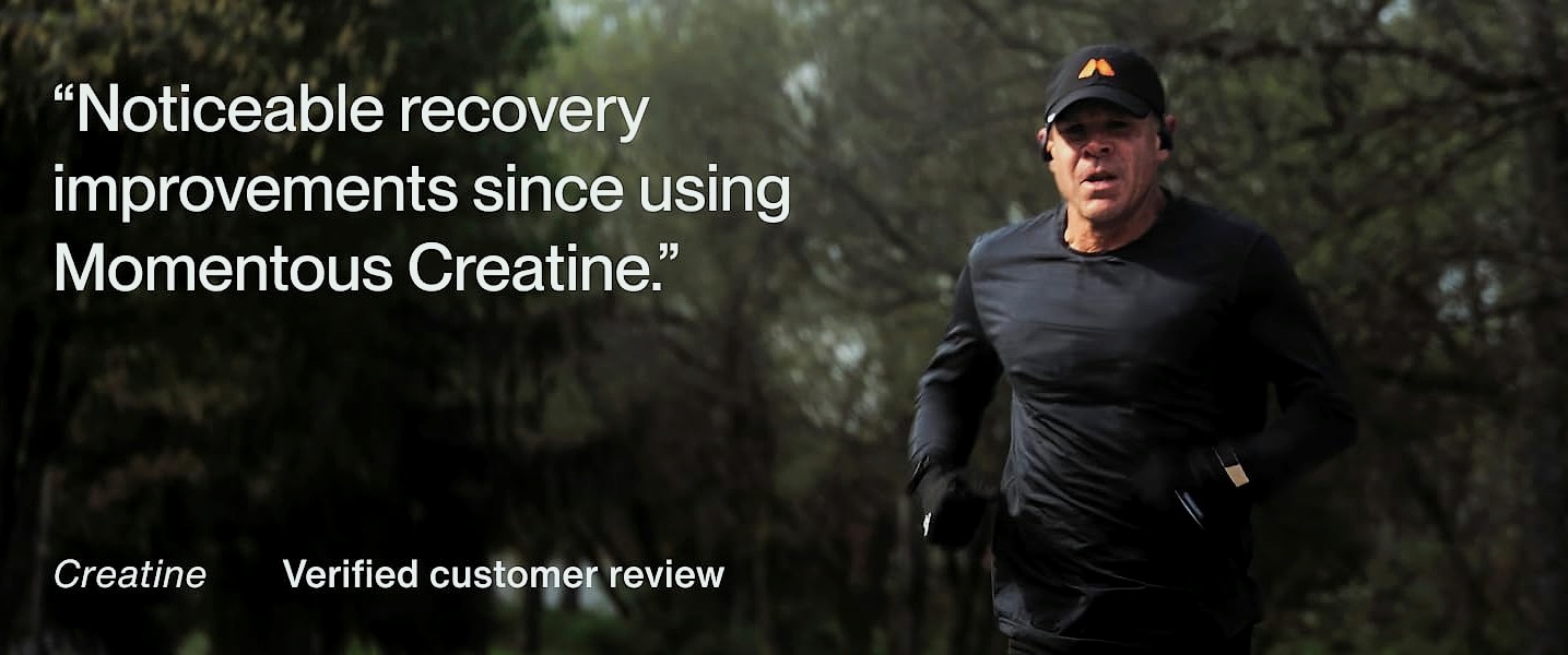Momentous Creatine Monohydrate Powder - 5g Servings — feature highlights