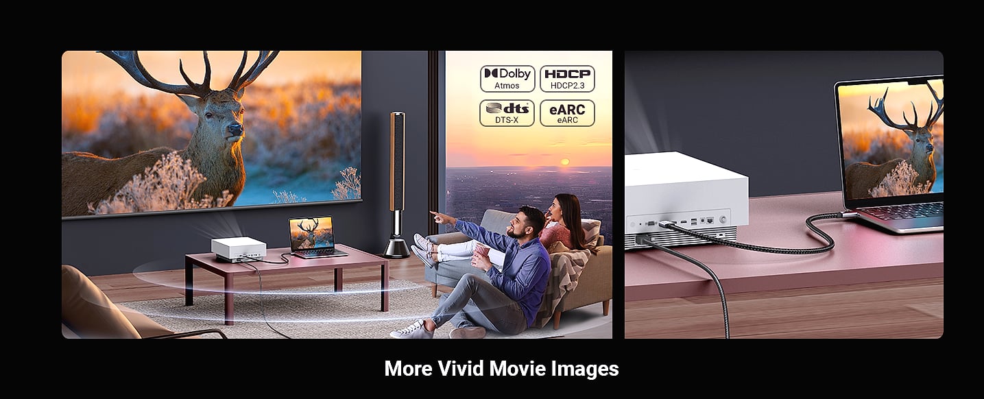 UGREEN 8K HDMI 2.1 Cable 48Gbps 6.6ft High Speed — build progress