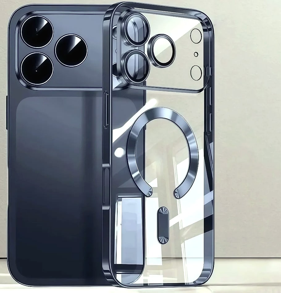 Magsafe Magnetic Phone Case for iPhone 17 Pro Max — close-up details