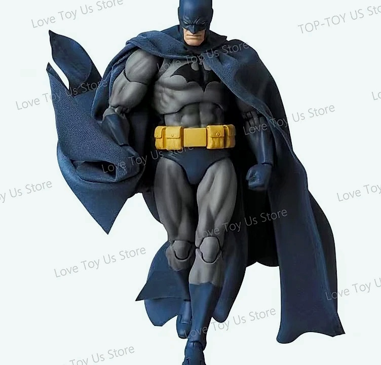 Hot Toys Mafex 105 Batman Hush Blue Version Action Figure — scale reference