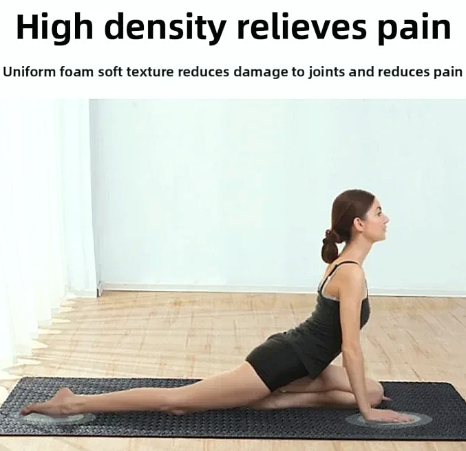 Foam Fitness Mat Tiles 8/16 Piece Non-Slip Floor Protection — feature highlights