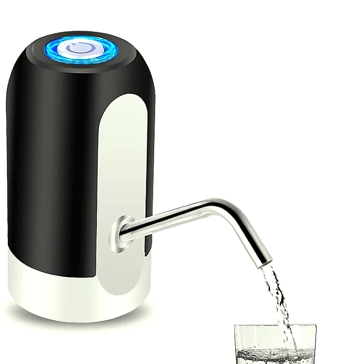 AEHOME USB Water Bottle Pump Dispenser Electric — close-up details