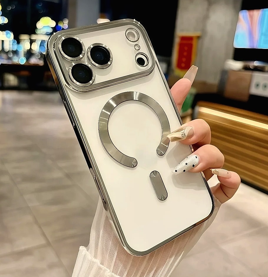 Magsafe Magnetic Phone Case for iPhone 17 Pro Max — parts overview