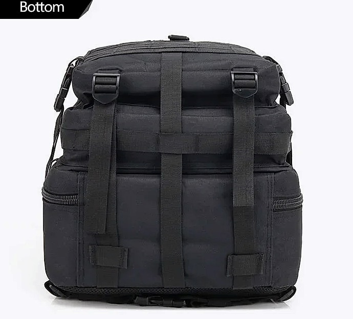 ReFire Gear 45L Tactical Backpack Molle EDC Trekking — package contents