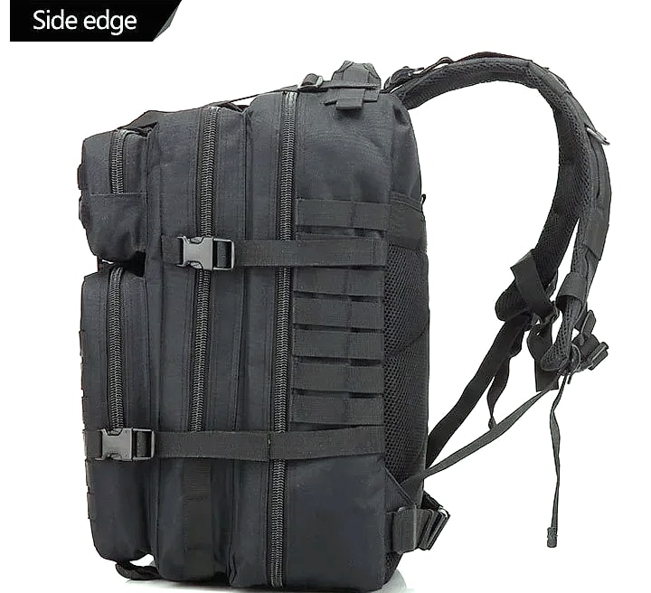 ReFire Gear 45L Tactical Backpack Molle EDC Trekking — interior detail