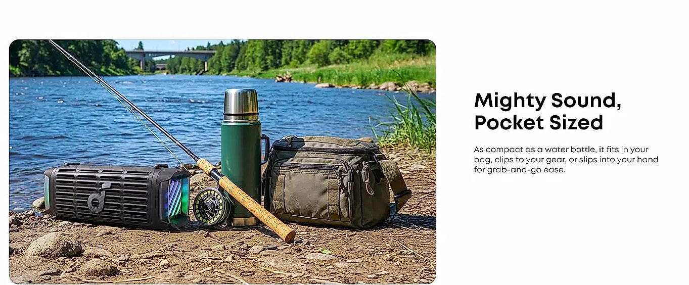 Soundcore Boom 3i Waterproof Bluetooth Speaker, IP68 — build progress
