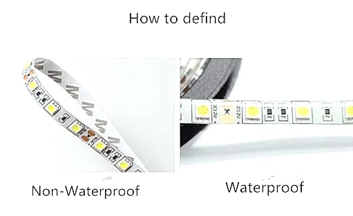 WIXOLighting 5M USB LED Strip Light 5V 3528 SMD — interior detail