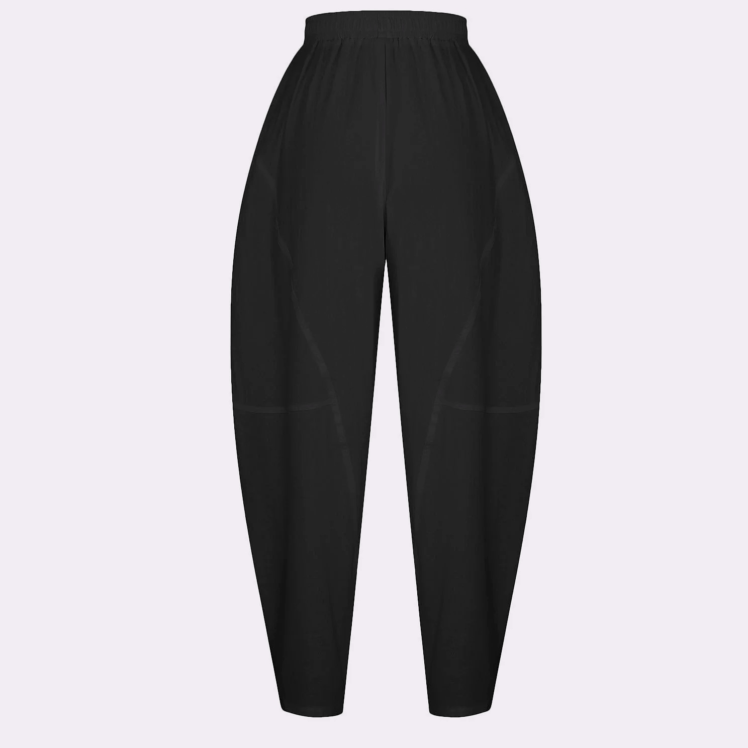 Aristarchus Cotton Linen Women's Cargo Pants Loose Fit — size comparison