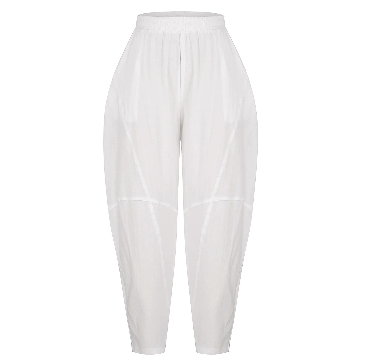 Aristarchus Cotton Linen Women's Cargo Pants Loose Fit — package contents