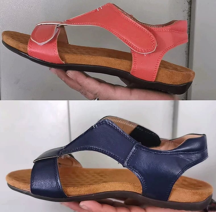 UZZDSS WLX122296 Women's Casual Sandals — assembled view