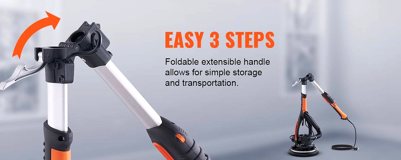 SucceBuy 900W Drywall Sander with Variable Speed Motor — build progress