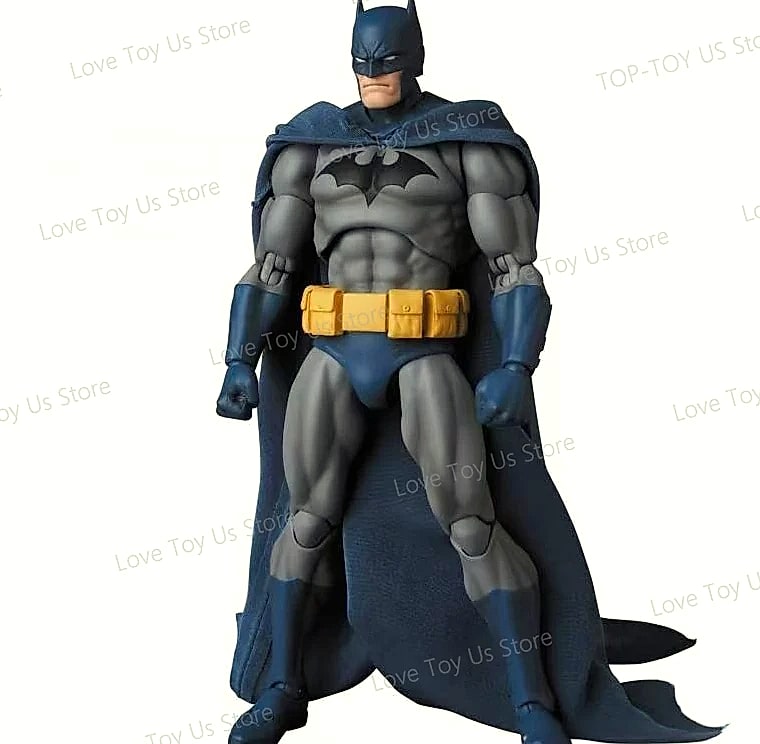 Hot Toys Mafex 105 Batman Hush Blue Version Action Figure — close-up details