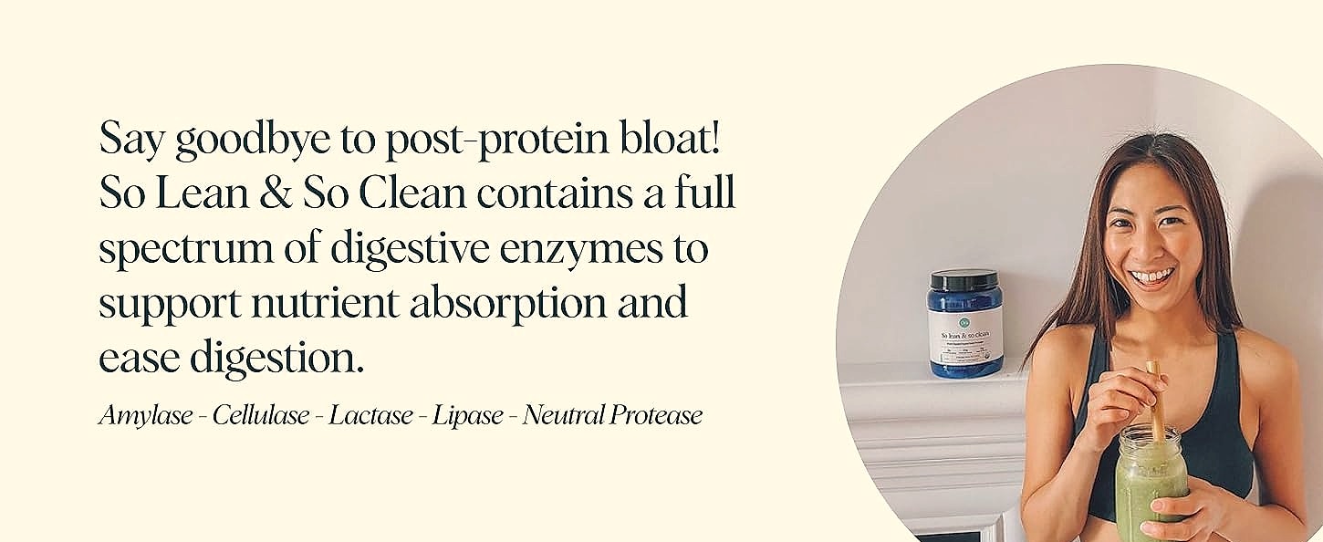 Ora Organic Vegan Protein Powder, 23g Plant Protein, — size comparison