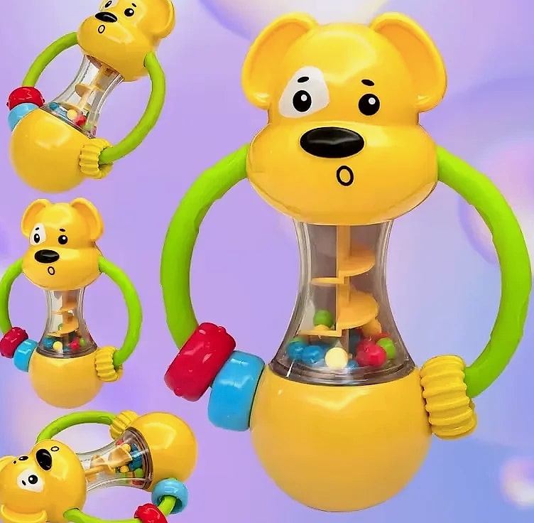 Dutora Soft Baby Grasping Ball Rattles Sensory Toy — feature highlights