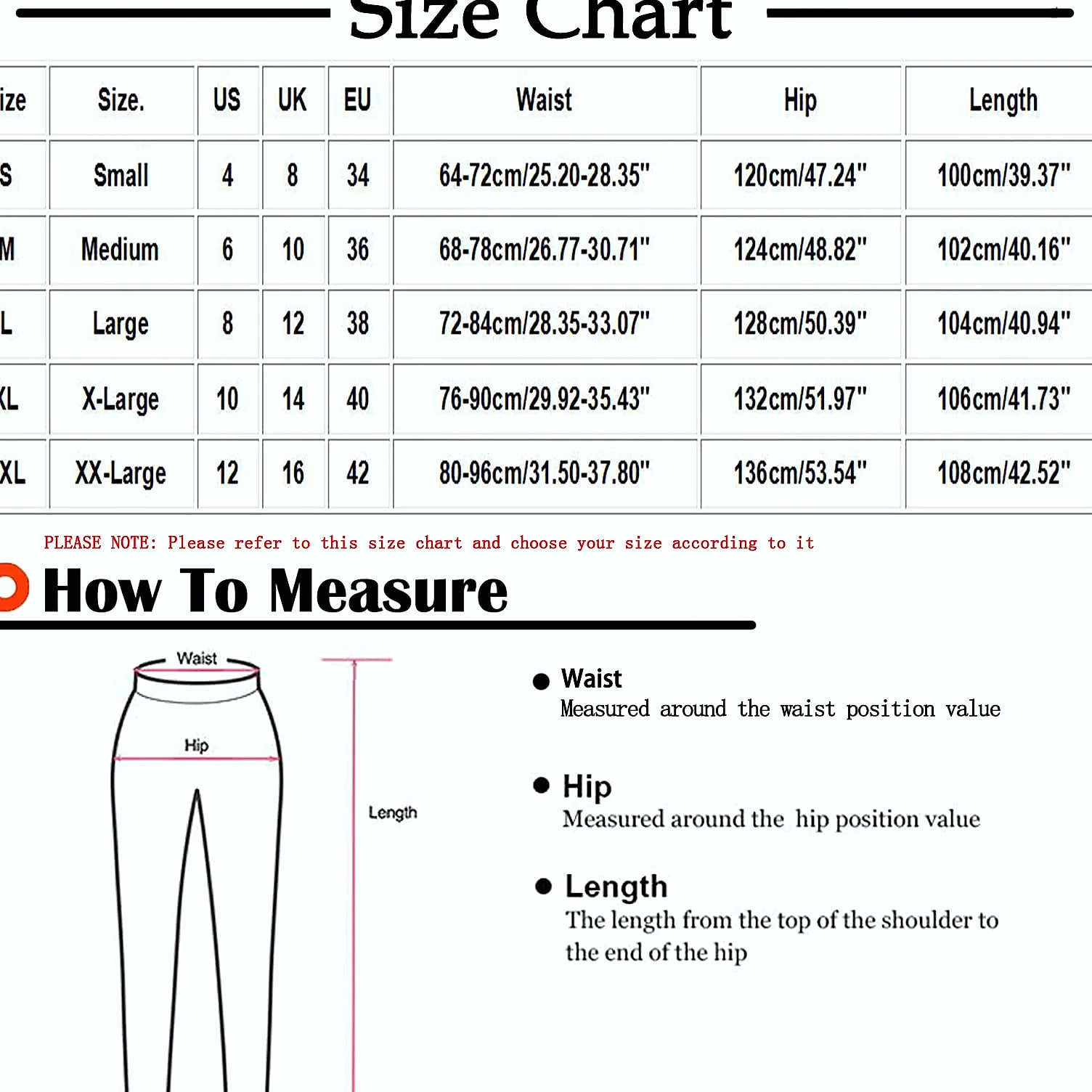 Aristarchus Cotton Linen Women's Cargo Pants Loose Fit — package contents