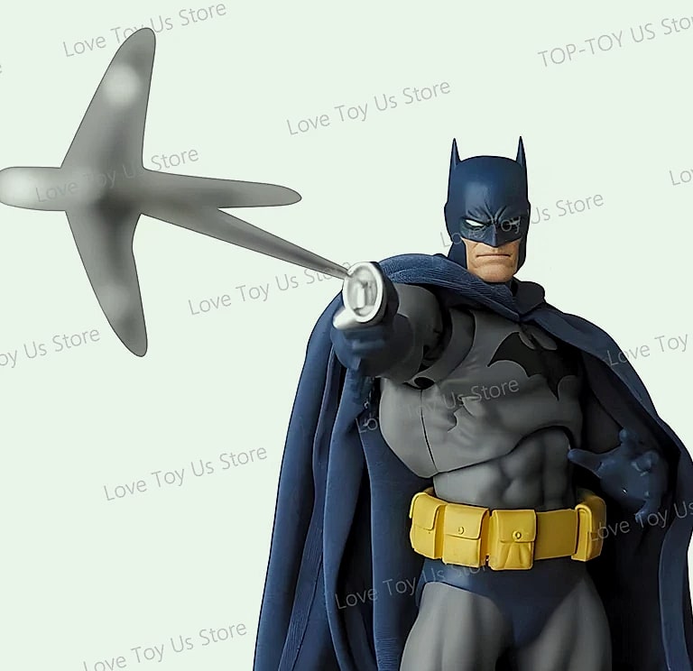 Hot Toys Mafex 105 Batman Hush Blue Version Action Figure — assembled view