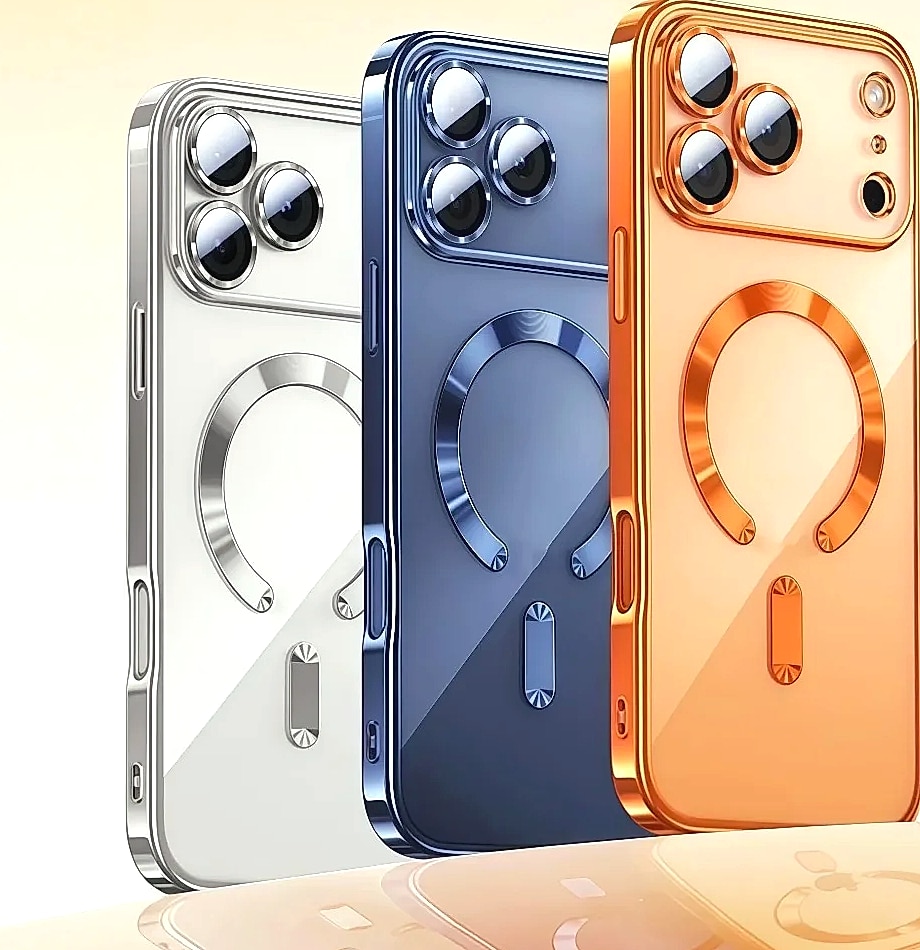 Magsafe Magnetic Phone Case for iPhone 17 Pro Max — package contents