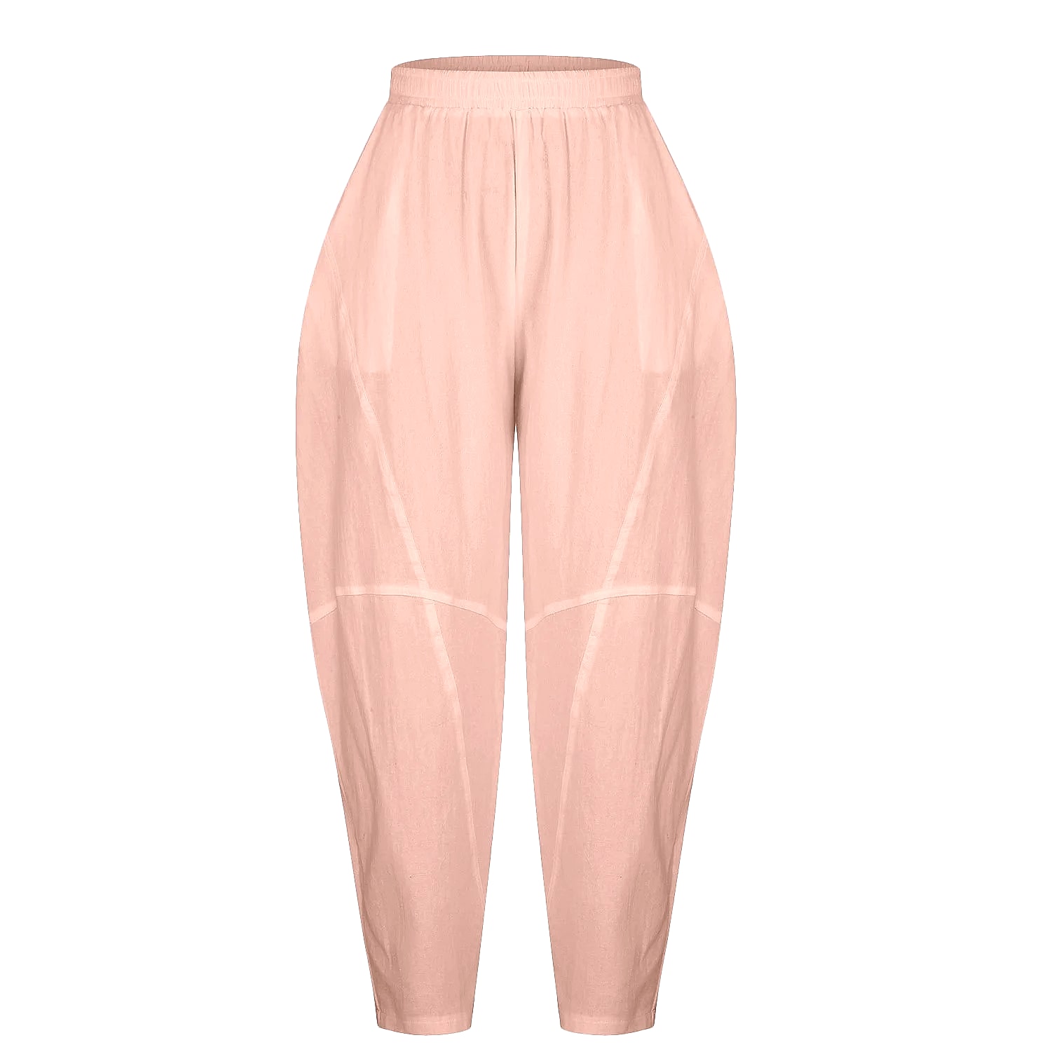 Aristarchus Cotton Linen Women's Cargo Pants Loose Fit — parts overview