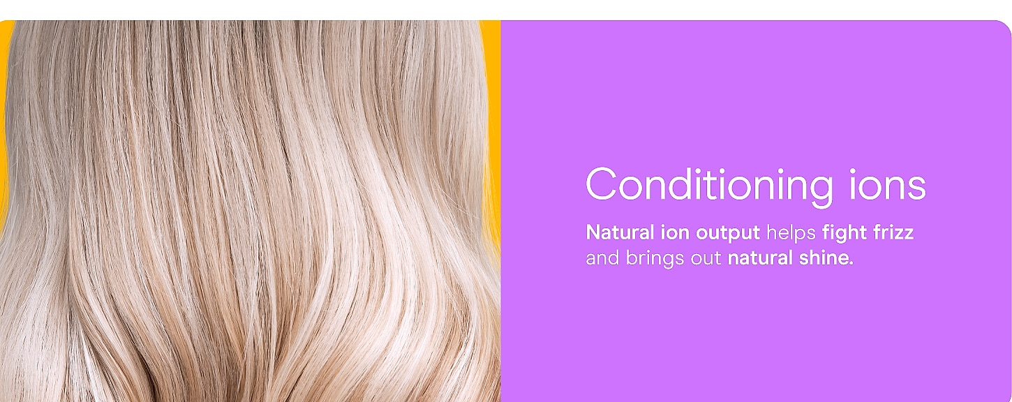 Conair 1875W Ionic Hair Dryer with Tourmaline Ceramic — assembled view