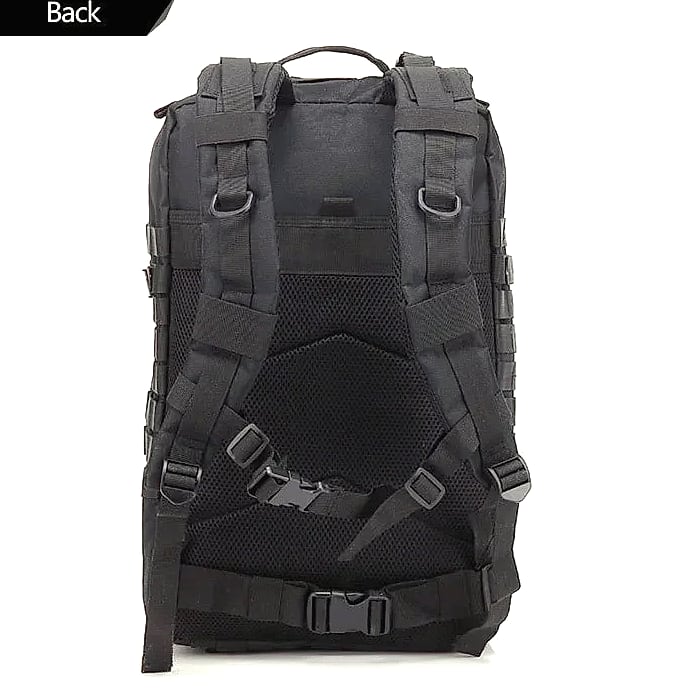 ReFire Gear 45L Tactical Backpack Molle EDC Trekking — size comparison