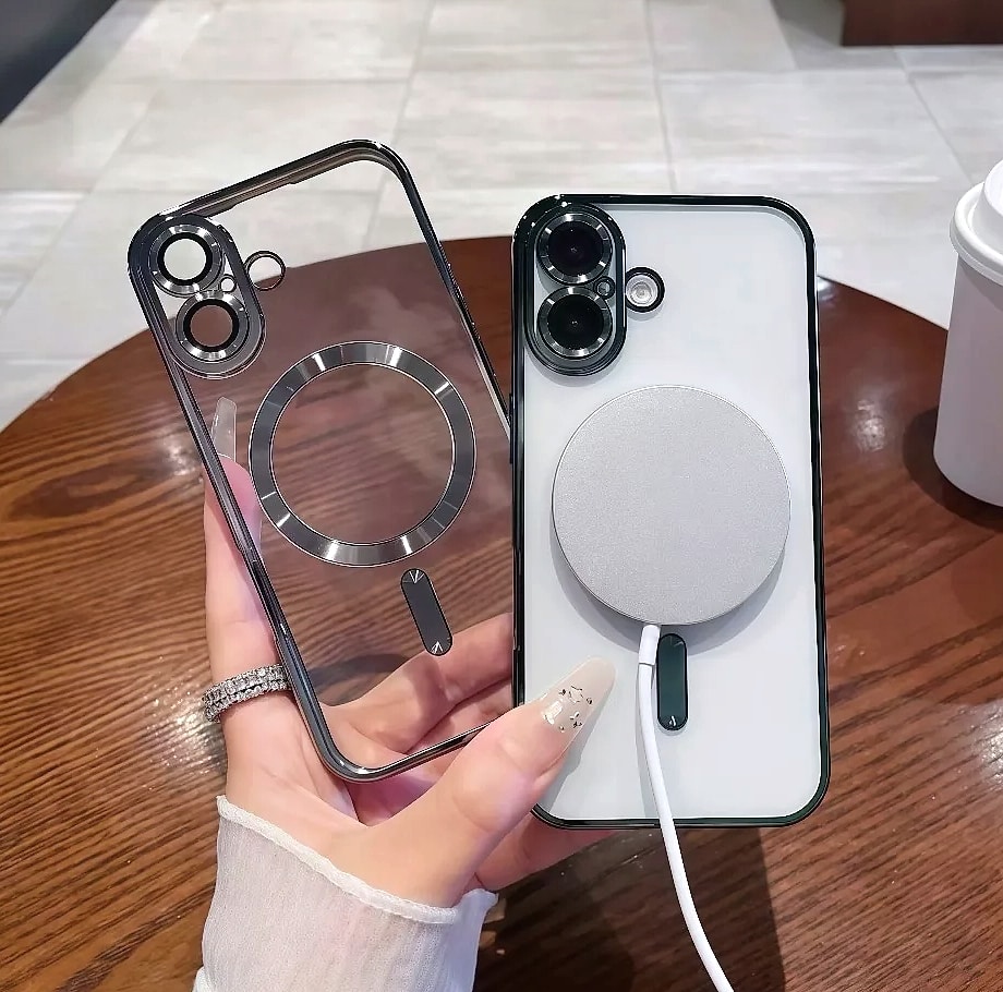 Magsafe Magnetic Phone Case for iPhone 17 Pro Max — size comparison