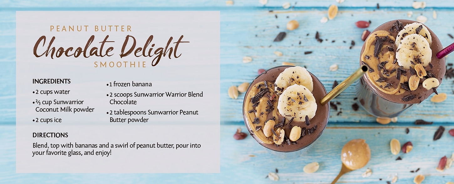 Sunwarrior Warrior Blend Vanilla Plant Protein Powder — scale reference