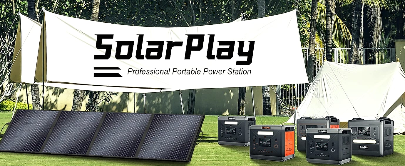 SOLARPLAY 400W Foldable Solar Panel, 23.4% Efficiency — package contents