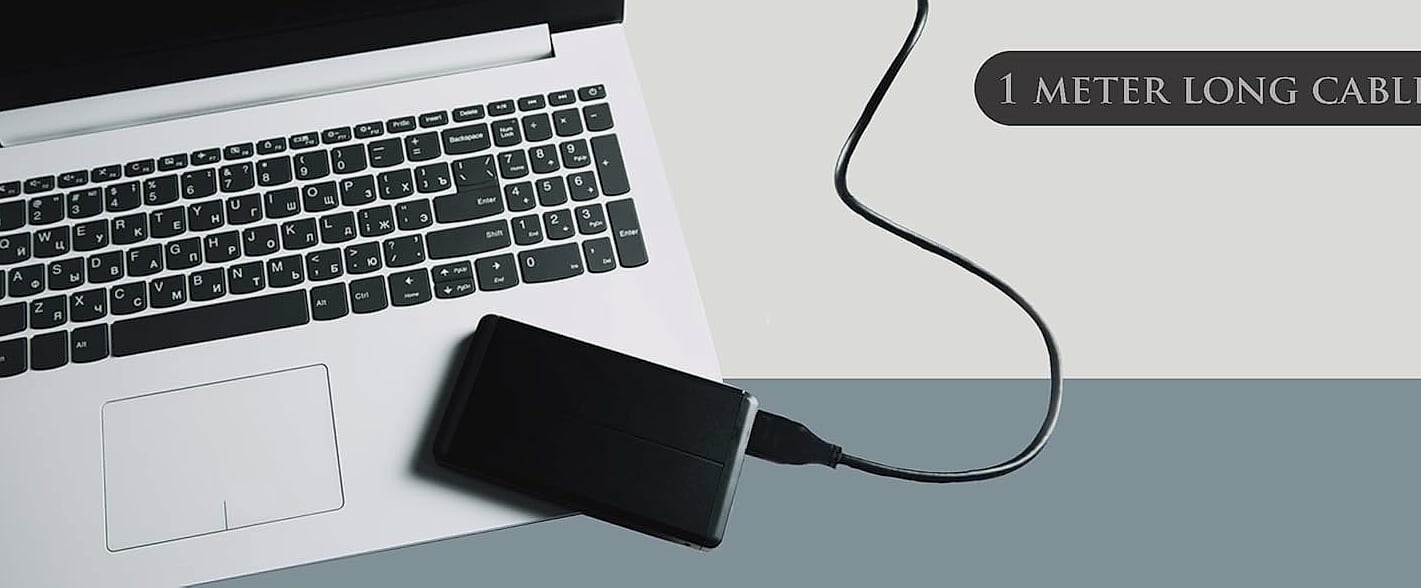 SaiTech IT 45cm USB 3.0 Micro B Cable for External Hard — feature highlights