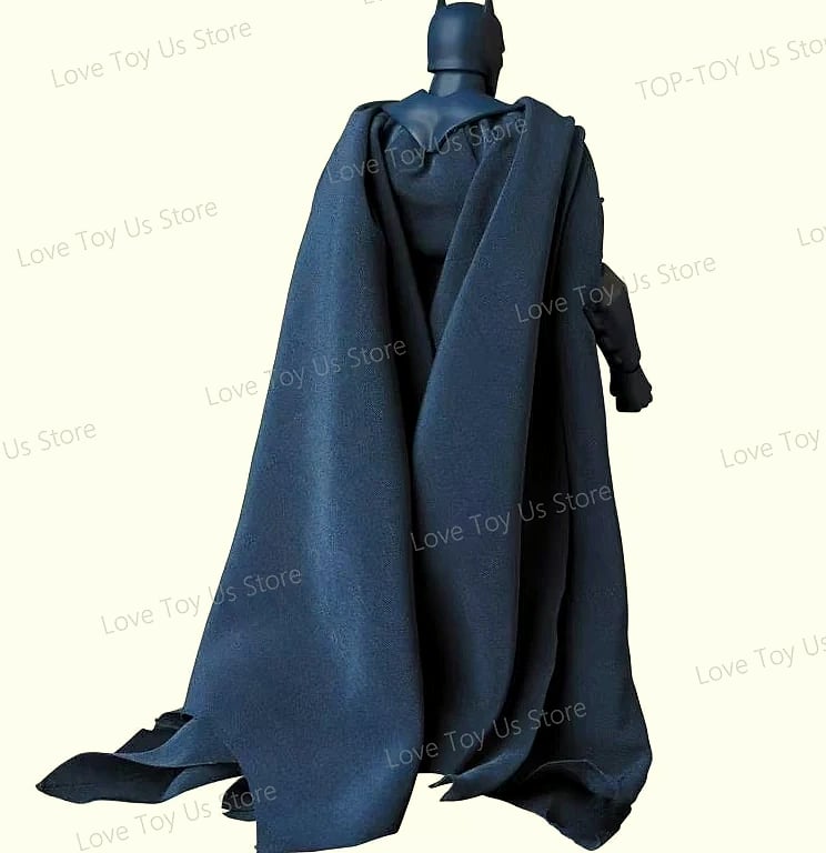 Hot Toys Mafex 105 Batman Hush Blue Version Action Figure — side view