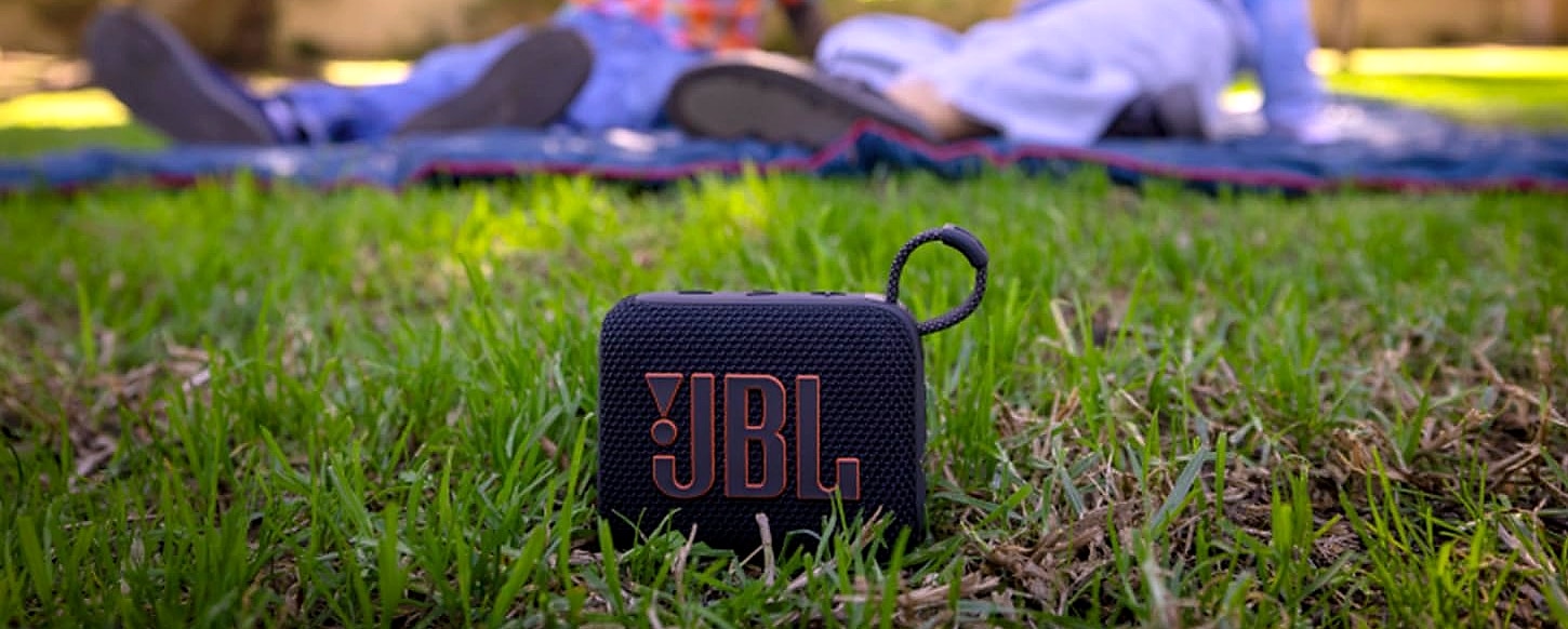 JBL Go 4 Portable Bluetooth Speaker, Waterproof and — package contents