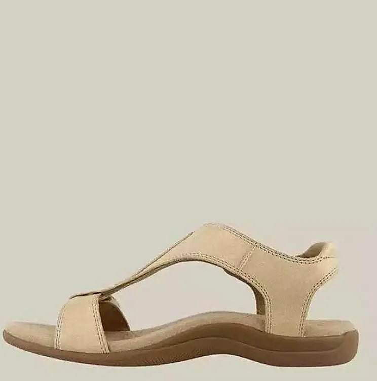 UZZDSS WLX122296 Women's Casual Sandals — side view