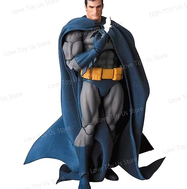 Hot Toys Mafex 105 Batman Hush Blue Version Action Figure — feature highlights