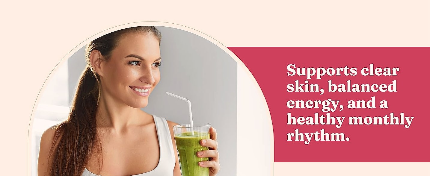 Nourished Natural Health FloFit Pea Protein Powder for Women — close-up details