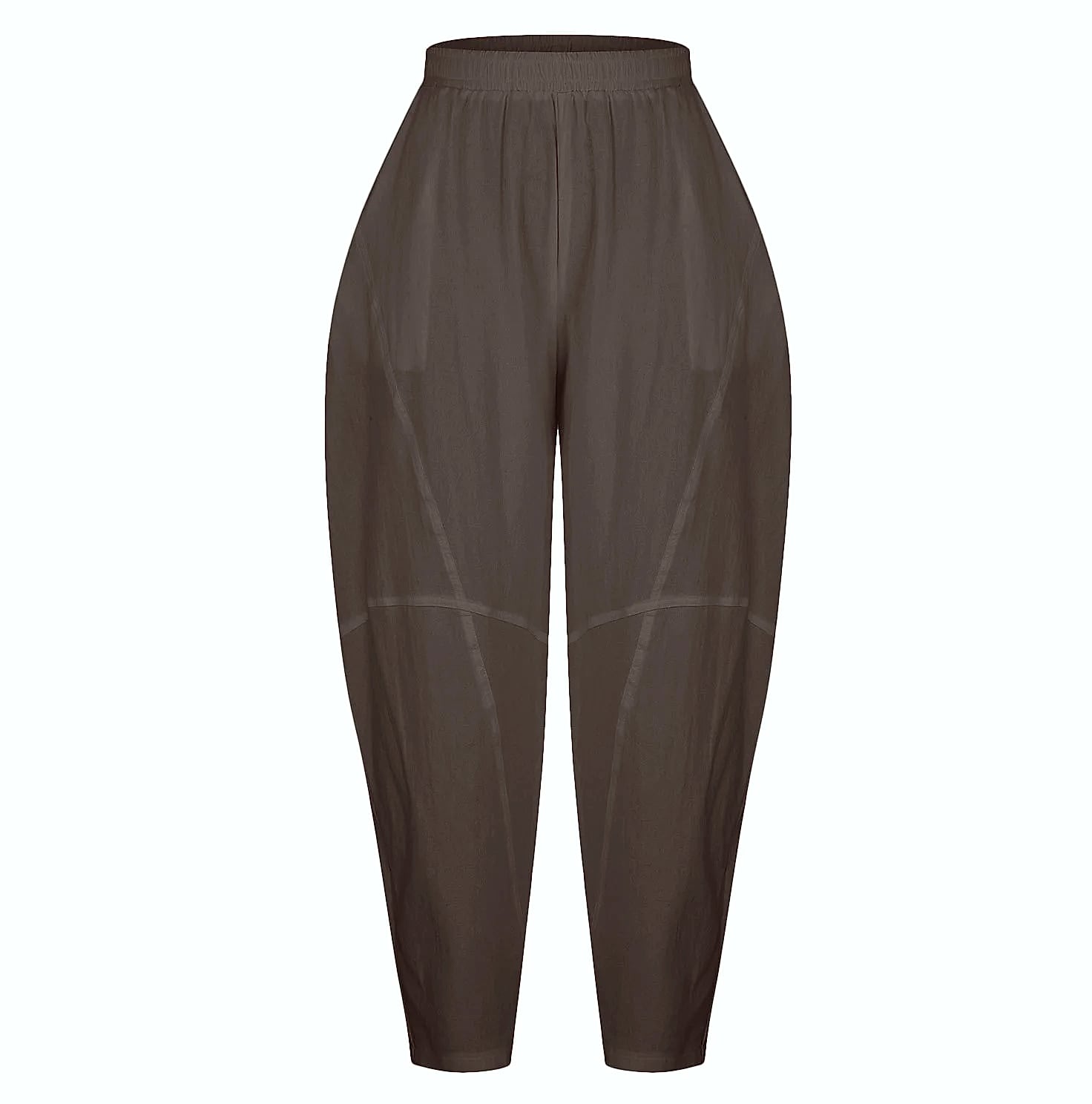 Aristarchus Cotton Linen Women's Cargo Pants Loose Fit — package contents