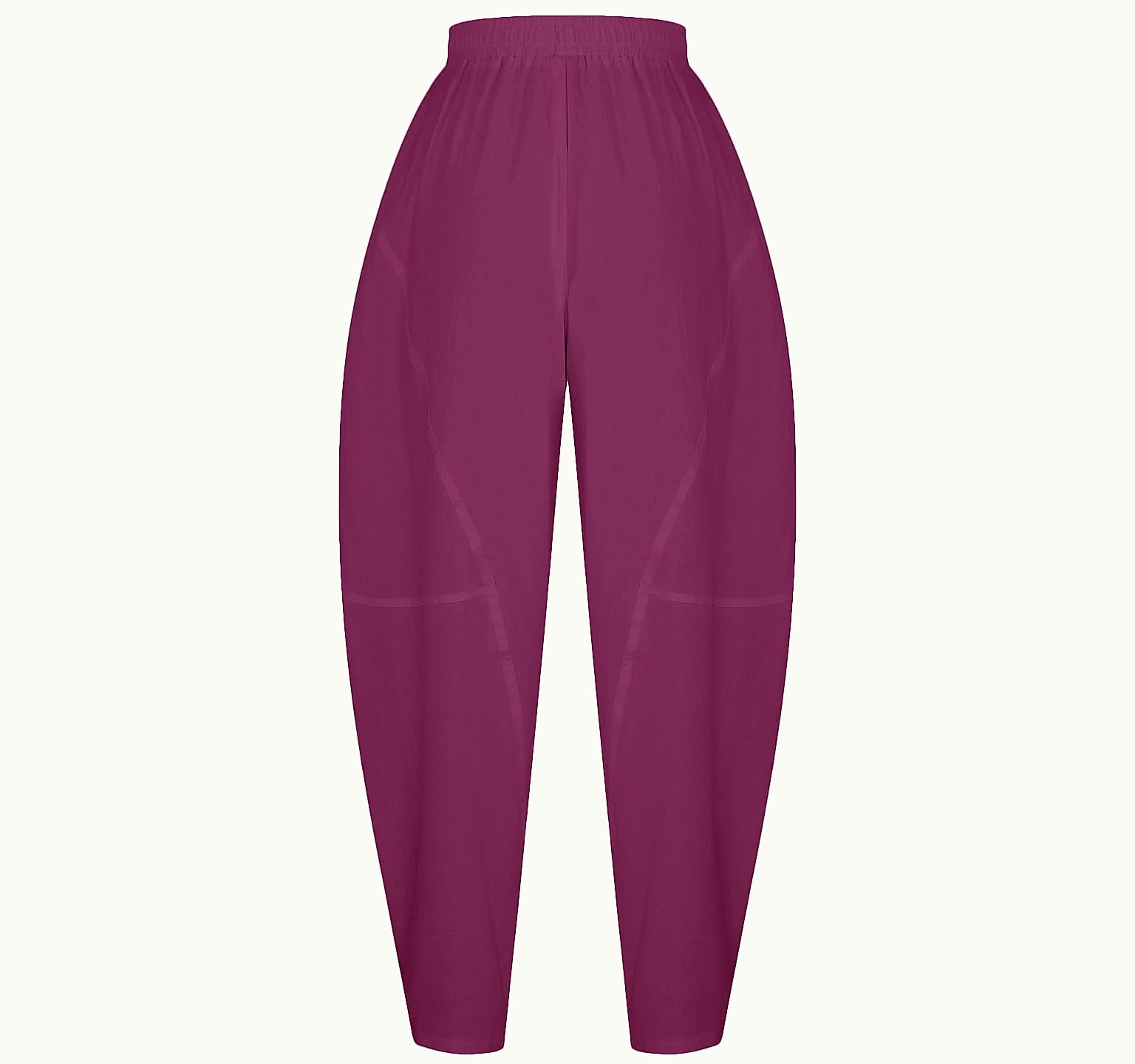 Aristarchus Cotton Linen Women's Cargo Pants Loose Fit — size comparison