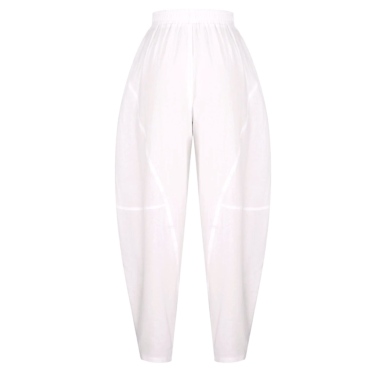 Aristarchus Cotton Linen Women's Cargo Pants Loose Fit — assembled view