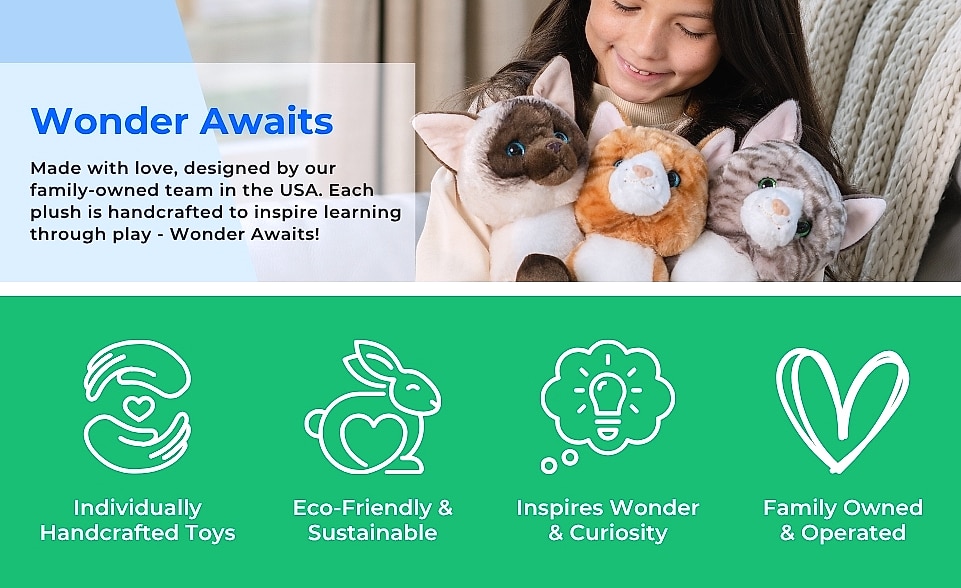 The Petting Zoo Ballerina Scruffy Dog Stuffed Animal, 10 — feature highlights