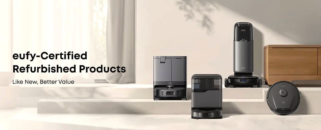 eufy C10 Robot Vacuum with Self-Emptying Station — package contents