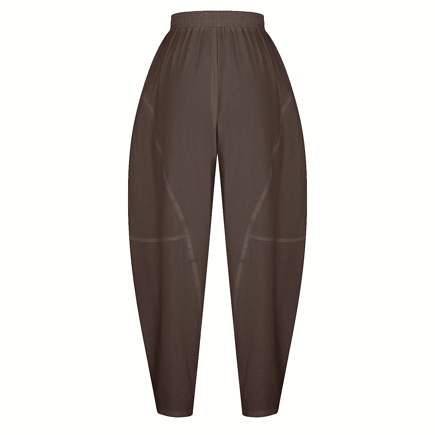Aristarchus Cotton Linen Women's Cargo Pants Loose Fit — assembled view