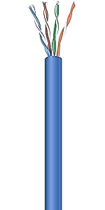 Mediabridge CAT6 Ethernet Patch Cable 10ft RJ45 Gold Plated — side view