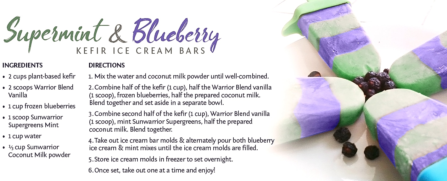 Sunwarrior Warrior Blend Vanilla Plant Protein Powder — assembled view