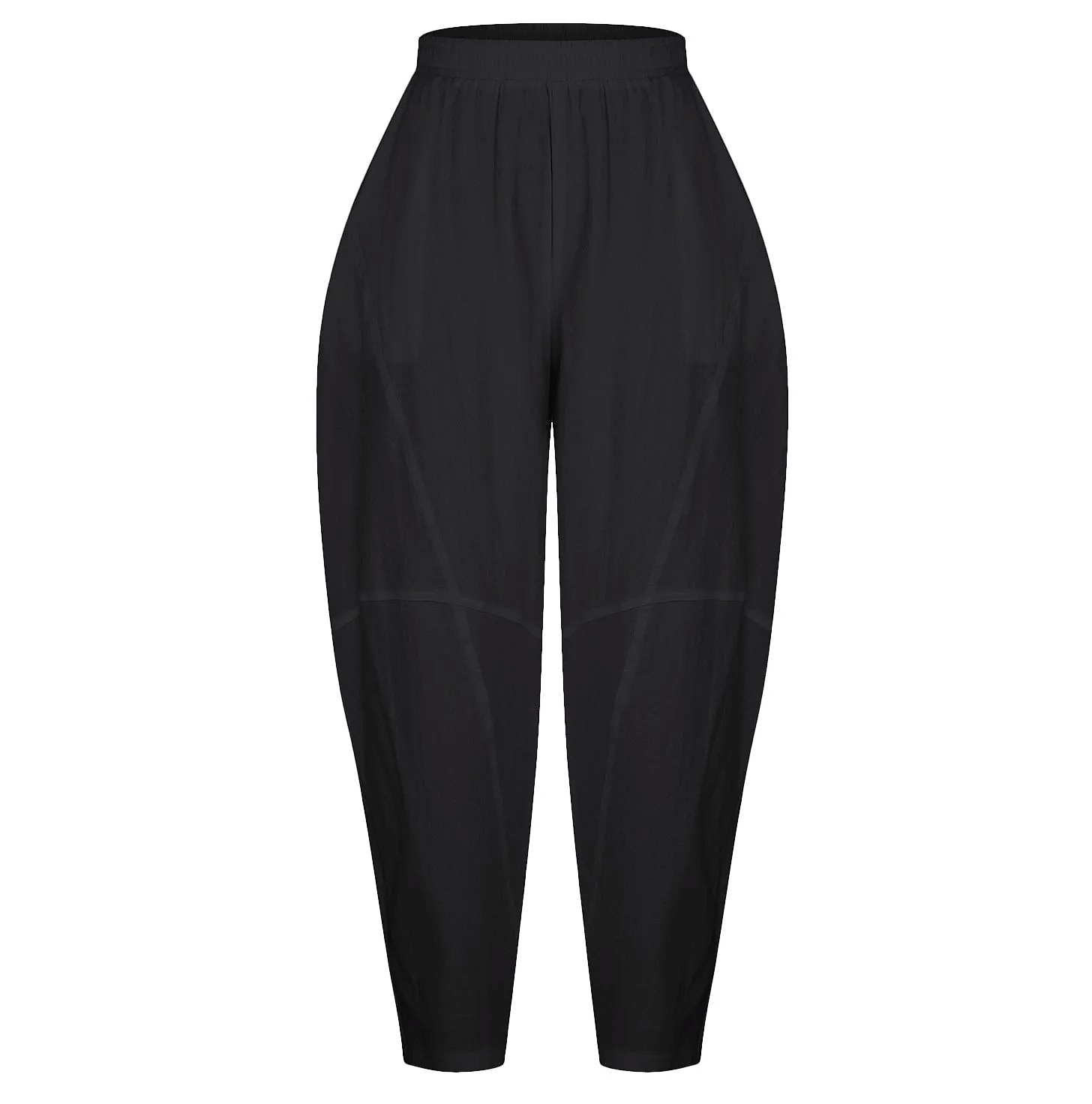 Aristarchus Cotton Linen Women's Cargo Pants Loose Fit — interior detail